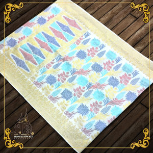 SAMPIN NIKAH TENUN TANGAN PREMIUM WHITE EDITION  [Limited Edition] (Free Gift)
