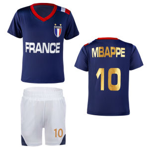 6-12 Soccer Jersey for Kids Boys Brasil Fans Football Uniform Child Sportswear Short Sleeve T-shirt and Shorts Suit Childrens Training Jerseys set