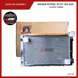 15178 Nissan Patrol Radiator Assembly 1993-1997 Y60 Gas M/T 740x448x32mm 21410-1Y02A (Polar)