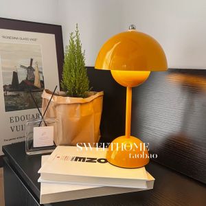 Eyre Lampu Meja Lampu Pod Lampu Kamar Tidur Lampu Samping Tempat Tidur Dekorasi Pengiring Pernikahan Lampu Jamur Suasana Terang Panjangcorative