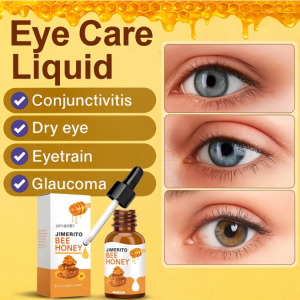 Honey Eye Care Solution Soothing Eye Drops Relieve Eye Fatigue And Dry Eyes Itching Pain Clear Vision