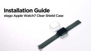 elago Clear Shield Case for Apple Watch 10/9/8/7 (41mm 42mm 45mm 46mm)