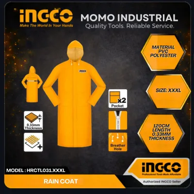 Rain Coat 100% New PVC Material (XXXL) HRCTL031.XXXL