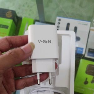 VGEN Charger VTC1-17 Cas Pengisian Cepat 15W