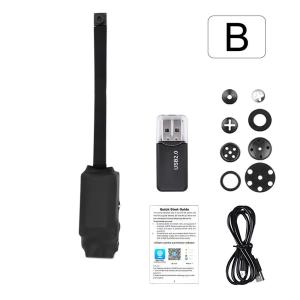 DIY Mini Spy Camera WiFi 1080P HD Hidden Wireless Nanny Cam with Night Vision Motion Sensor – Covert Security Device for Home Office