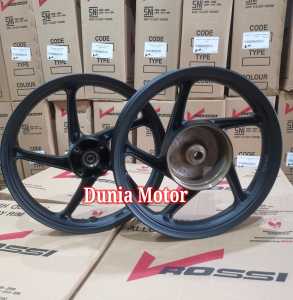 velg racing standar ori beat carbu - beat fi esp - beat street - beat deluxe - vario 110 - 125- 150 - genio - scopy - spacy v rossi ring 14