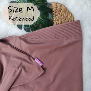 Hijab Sport Instan Polos Size M Bahan Jersey Premium Daily Adem