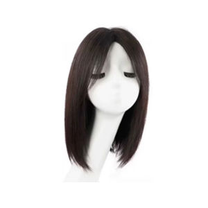 Womens wigs shoulder-length wigs French style beautiful black wigs that look natural. Womens Wig
