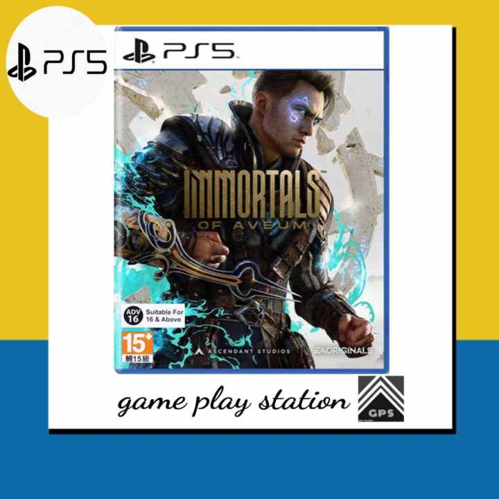 Immortals Of Aveum - Jeu PlayStation 5 (PS5) - Neuf Sous Blister Scellé