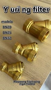4-Point 6-point Brass Ball Valve Water Pipe Valve Copper Check Valve Gate Valve Filter DN15 20 25