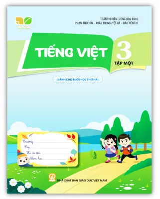 Sách - Tiếng việt 3 tập 1 dành cho buổi học thứ hai - ( kết nối tri thức với cuộc sống )