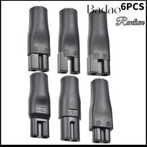 Badao 8 PCS Power Cord 5V Replacement Charger USB Adapter Cable DC Converter Universal For All Kinds Of Electric Shaver Hair Clippers