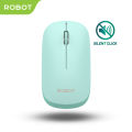 ROBOT Mouse M390 Wireless Mouse Silent Click Garansi 1 Tahun. 