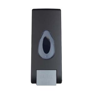 350ml Large Capacity Designs Wall Mounted Soap Dispenser with Clear Window Designs Accessory for Easy Refilling