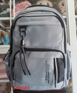 Balo đi học dung tích lớn nhiều ngăn tiện lợi mã 906 size 49*32cm