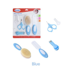 Mamibayi Baby Care Kit 4in1 Set Isi Sisir Bayi Gunting Kuku Bayi 4 Item