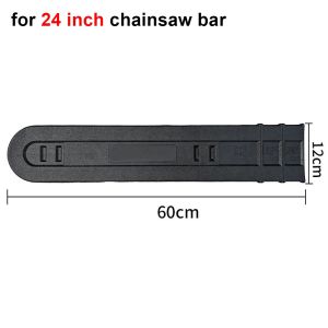 MYTHIS 1Pcs 8-24inch Chain Saw Guide Cover Plastic Anti-scratch Chain Saw Bar Protector Plate Guard Cover Power Tool Accessories