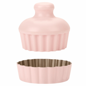 ZOOGGJZ Corrugated Design Chrysanthemum Egg Tart Pie Tray 4-Inch Mold Nonstick Coating Nonstick Bakeware Cheesecakes Removable Bottom Mini Round Tart Pan Baking Cupcake