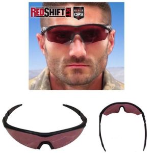 Red Shift Glasses XT Prevent Ultraviolet Bright Light Radiation Glasses Cermin Mata Cegah Cahaya