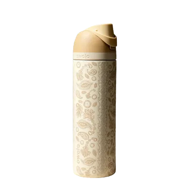 SG[100% Authentic] Owala FreeSip Insulated Stainless Steel Water Bottle with Straw Sports 24Oz/32Oz With Locking