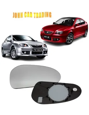 Proton Gen2 Persona Door Mirror Glass Gen2 Side Mirror Glass Persona Cermin Glass (Sell in pc)