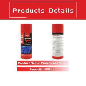 Shoes Water Repellent Spray Nano Waterproof Rain Stain Protector / Penyembur Kalis Kotoran