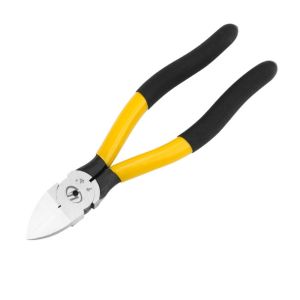 GONOVO STUDIO Spring Loaded Diagonal Pliers Fast Cutting 5/6/8inch Cable Burrs Nippers Wire Stripper Professional Water Mouth Cutting Pliers For Peeling Stripping