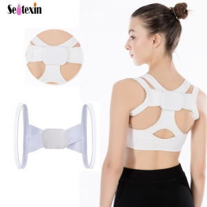 Shoulder Back Posture Corrector Corset Support Belt Lumbar Back Posture Correction Bandage for Men Women