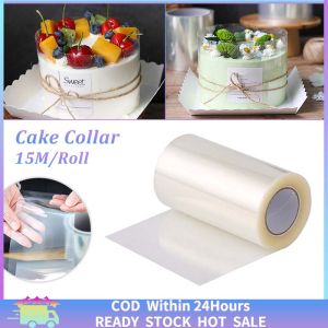 [Fast Delivery] 6 Inch Cake Collar acetate Transparent Cake Rolls cake acetate Mousse Cake Sheets for Baking Decorate