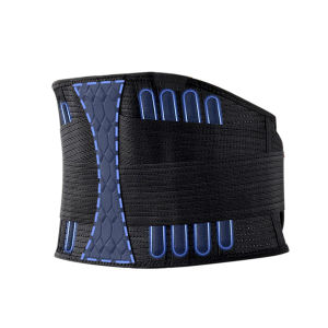 1 cái Thể Thao Vòng Eo Đai đeo hỗ trợ thắt lưng nẹp lưng dưới cho nâng thoát vị đĩa đệm đau thần kinh tọa Relief đau đai đeo bụng thoáng khí cho nam giới và phụ nữ