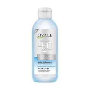 Ovale Natural H20 Micellar Water Brightening - Acne Care 100ml - Make Up Remover - Virgo Shoop