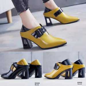 GW Sepatu Boots Heels Korea BO6150