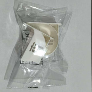 2PCS Hanging Rod End Hanging Clips Adhesive Wall Hanging Curtain Hanging Rod Clip Hook Suction Box Bathroom Bracket