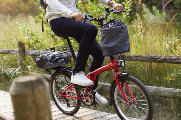 Folding bicycle basket online