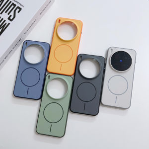 Shockproof Wireless Charging Magnetic Case for Vivo X300 Pro X300 Ultra X300S Anti-Scratch Slim Skin Touch Phone Cover Funda