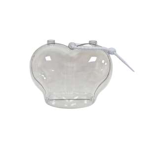 13 * 6.5 * 10 cm Crybaby Cherry Case Acrylic Warna Transparan Acrylic Case Crybaby Cherry Mudah Dipasang & Dibersihkan