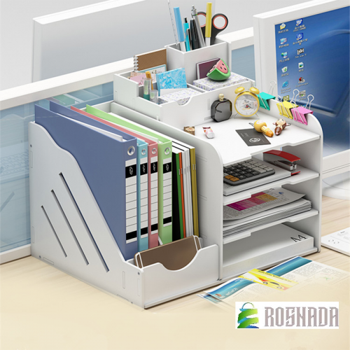 Doc Rak Design Document Rack Office Table Storage File Organizer Document Rak Paper ...