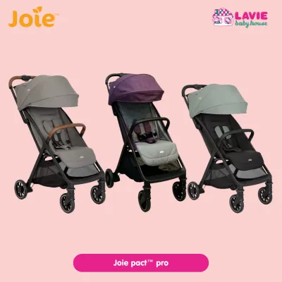 Joie Stroller Pact Pro & Pact Lite & Pact Travel / Kereta Dorong Travel Anak Bayi Balita Toddler Cabin Size