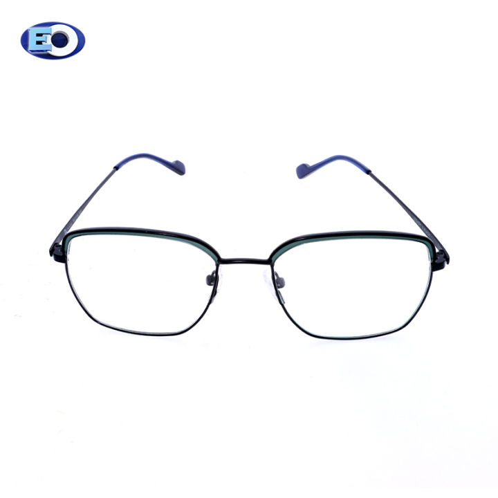 EO Eyewear Legaspi Frame with Free Multicoated Lens / Nongraded Eyeglasses for Men and Women