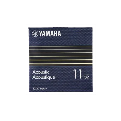 Yamaha GSA11 11-52 Bronze Acoustic Guitar Strings
