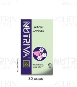 NutrivaⓇ LivArtic 30s