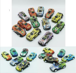 รถของเล่นแบบดึงแล้วปล่อย สีสวยสดใสเลือกสีได้ รถเด็กเล่นโลหะผสม ของเล่นเด็ก ของเล่นรถมากมายหลายแบบ ของเล่น