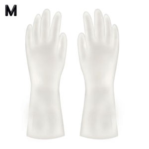 🔥จัดส่งจากประเทศไทยถุงมือล้างจานทำความสะอาด ถุงมือยืดหยุ่นกันน้ำ ลาย กวาง ถุงมือยาง ถุงมือกันน้ำ ถุงมือทำความสะอาดเอนกประสงค์ Cleaning Rubber Gloves