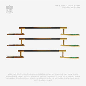 EBOD JAYA Tangkringan Gawang Sangkar Burung Anis – Kokoh & Ergonomis