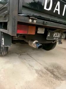 Knalpot Mobil JS RACING Titan: Suara Bass Kering untuk Semua Jenis Mobil Bensin