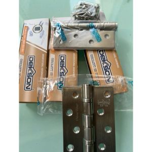Engsel Dekson Dekkson DELUXE 4X3X3MM 2BB SSS Engsel Pintu kamar /pintu kayu/pintu utama