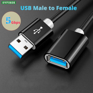 USB3.0 Extension Cable USB Wire Male to Female USB Extender Data Sync Cable for Computer PC