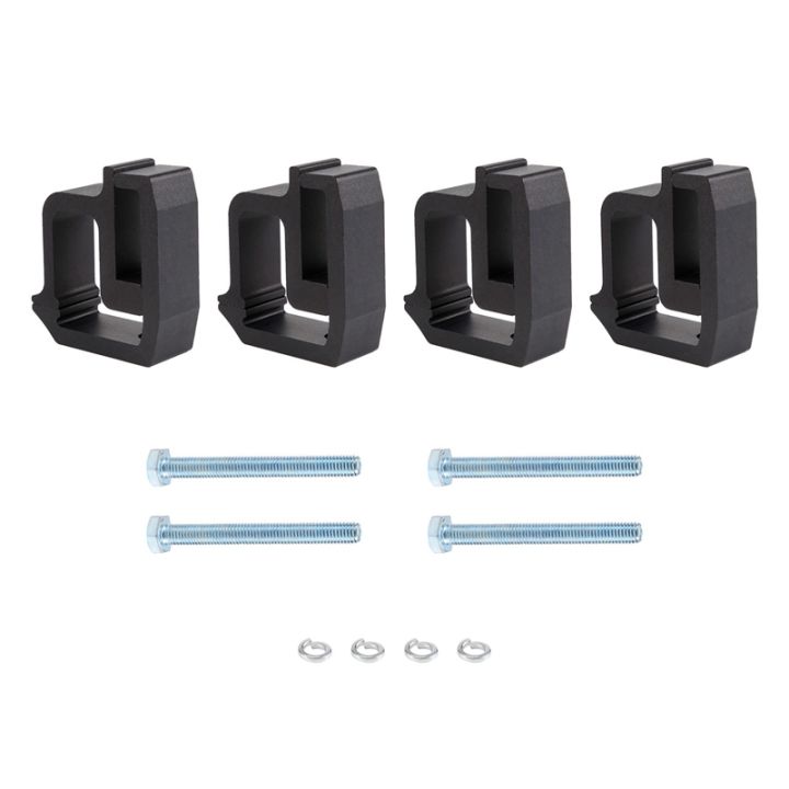 4 Pack Truck Topper Clamps Mounting Clamps Truck Cap Clamps, Truck Bed ...