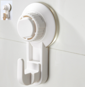 Giá Đỡ Treo Khăn Tắm / Áo Choàng Dạng Móc Hít Chân Không Dính Tường Đa Năng Sắp Xếp ( cốc hút xoay)