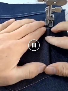 chân vịt mí đa năng vừa may mí và may diễu ( mí 2ly diễu từ 6ly tùy theo chất liệu vải dày mỏng có chệnh lệch vè khoảng cách )